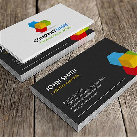 staples heavyweight business cards template.